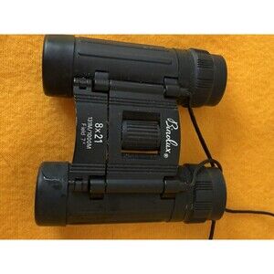 Vintage Binolux Binoculars 8x21, 392 ft / 1000 yds, Field 7°